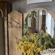 Art Nouveau style coat rack from the 60s/70s.