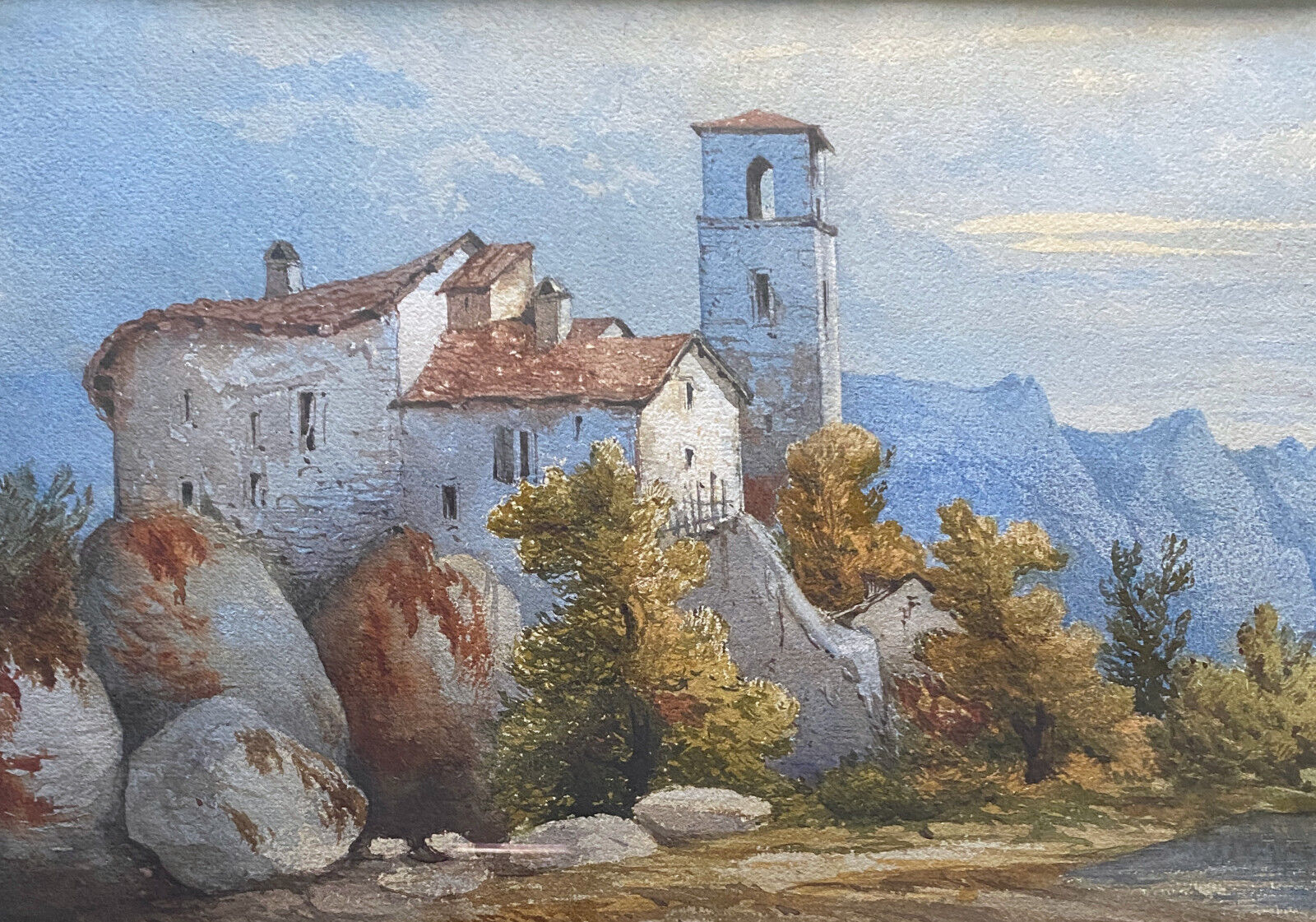Watercolor painting