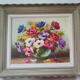 Oil painting by Florence Presson