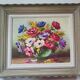 Oil painting by Florence Presson