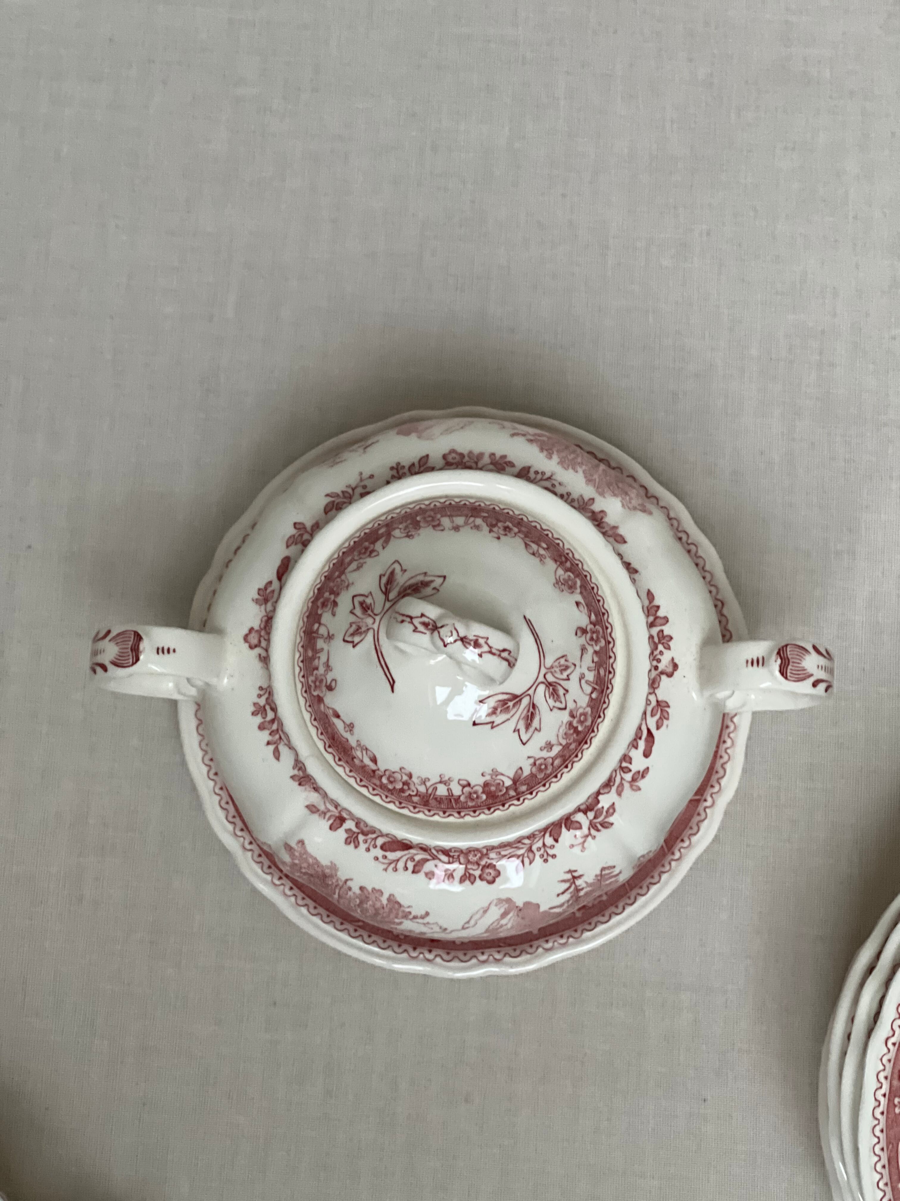 Villeroy and Boch Burgenland Rose