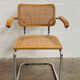 Pair of armchairs Cesca B64 Marcel Breuer