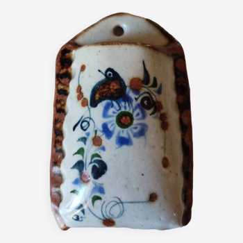 Small ceramic wall vase