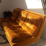 Armchair and bench Jacques Charpentier