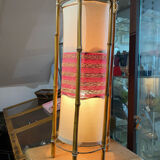 Vintage bamboo lamp from the 60s