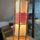Lampe bambou vintage année 60