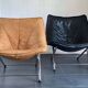 Paire de fauteuils Molinari par Teun van Zanten