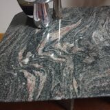 Vintage granite coffee table