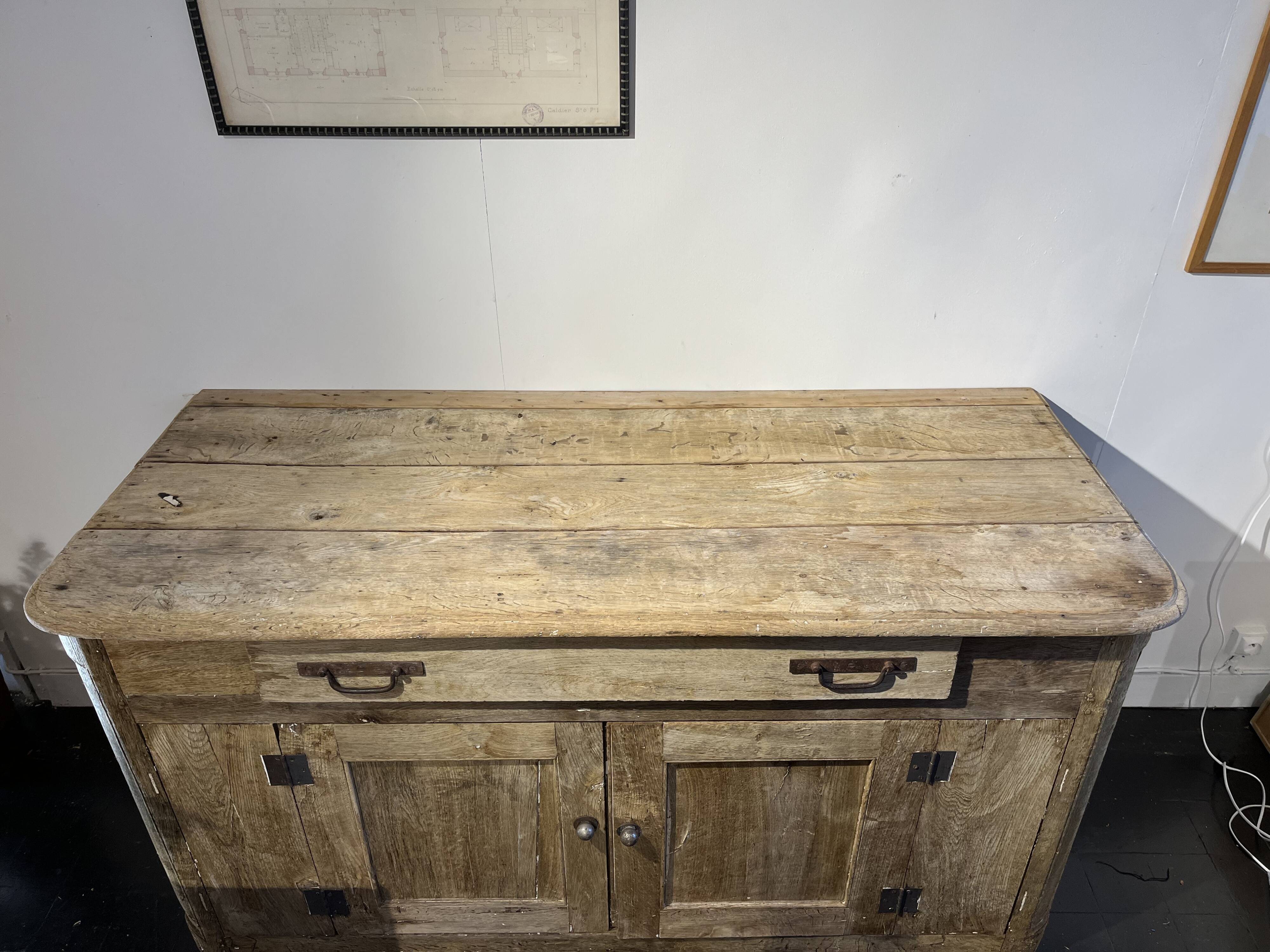 Oak sideboard