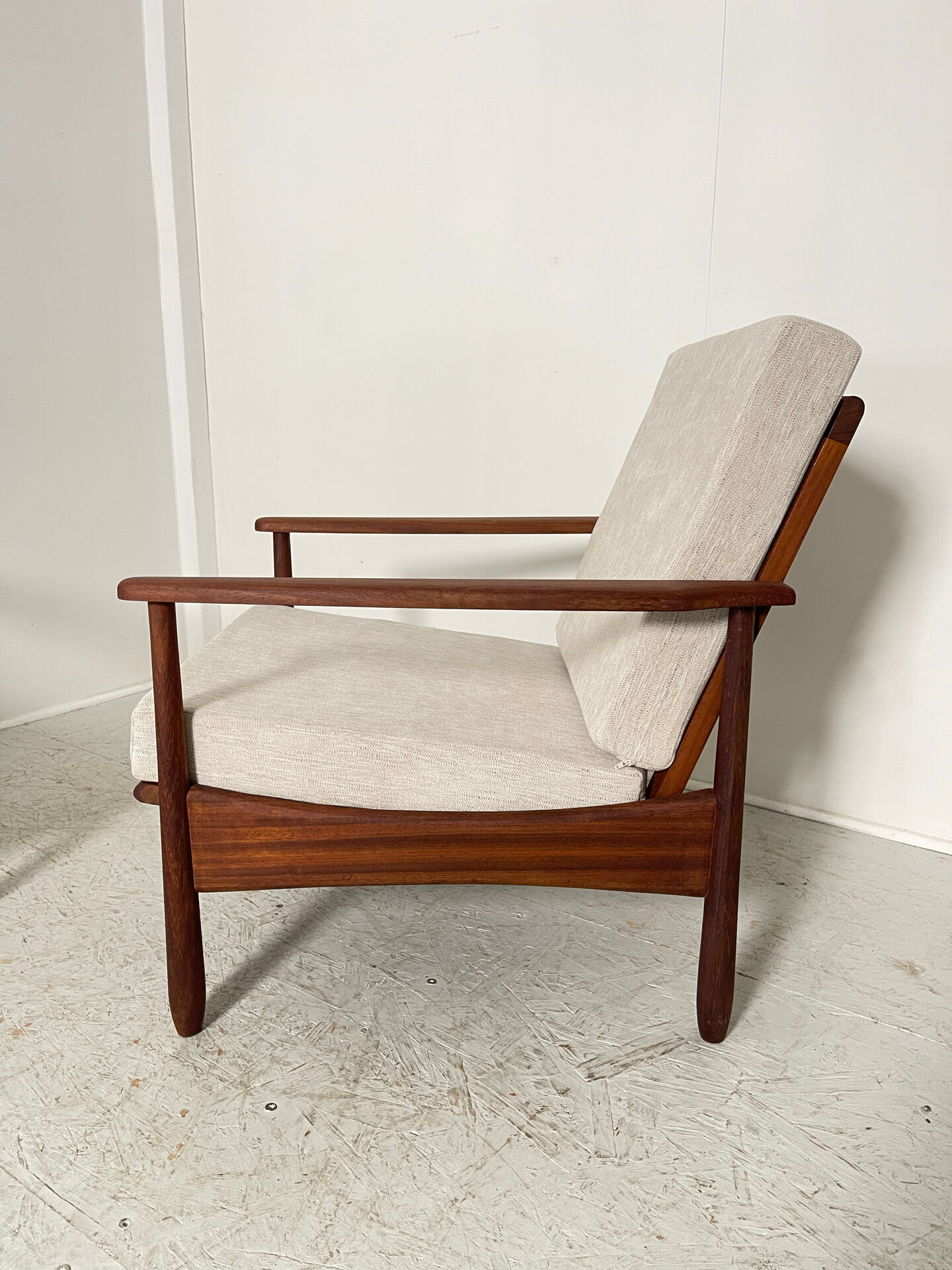 Salon scandinave en teck 1960