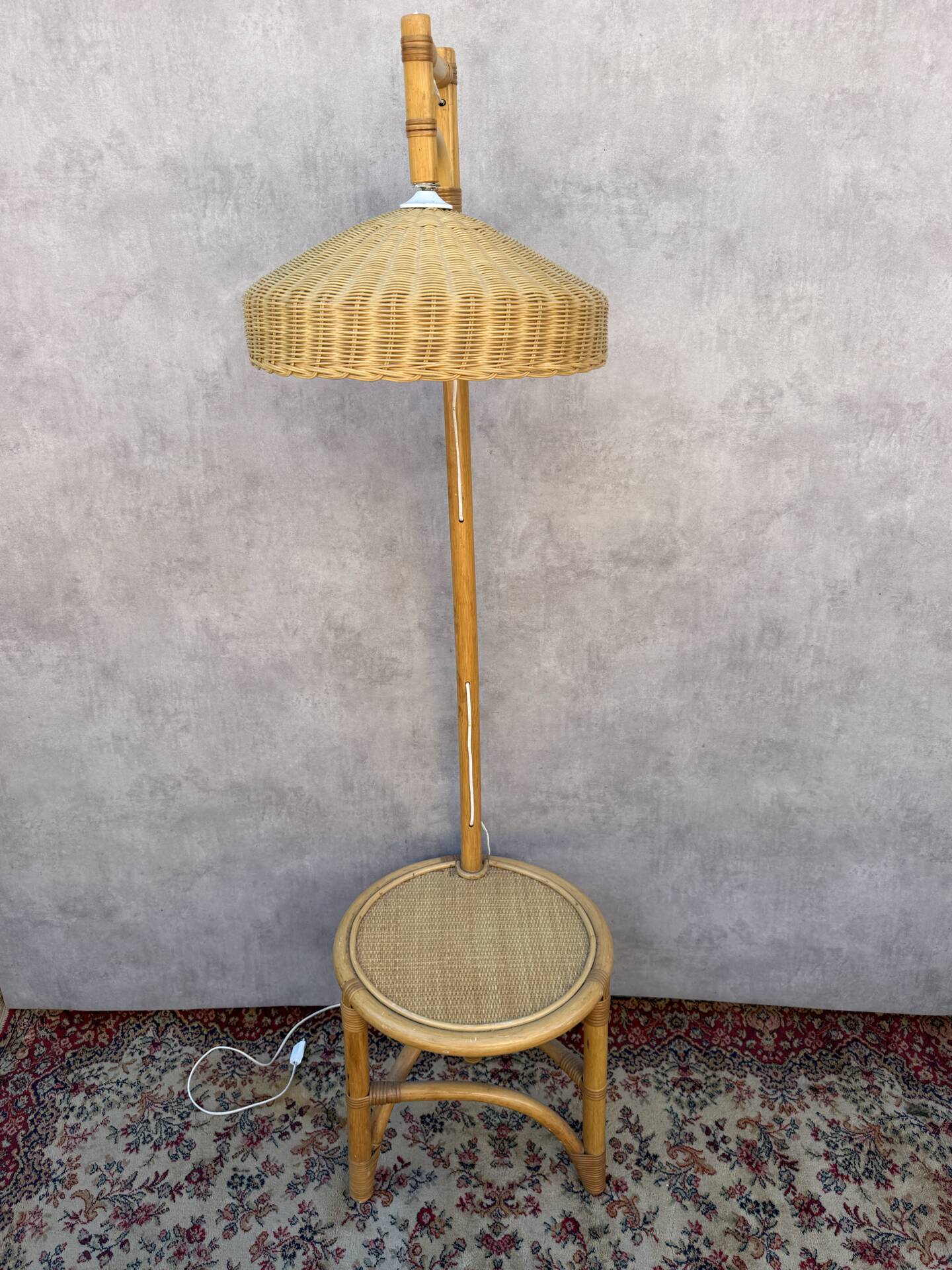 Lampe de Salon style de Tito Agnoli Italie