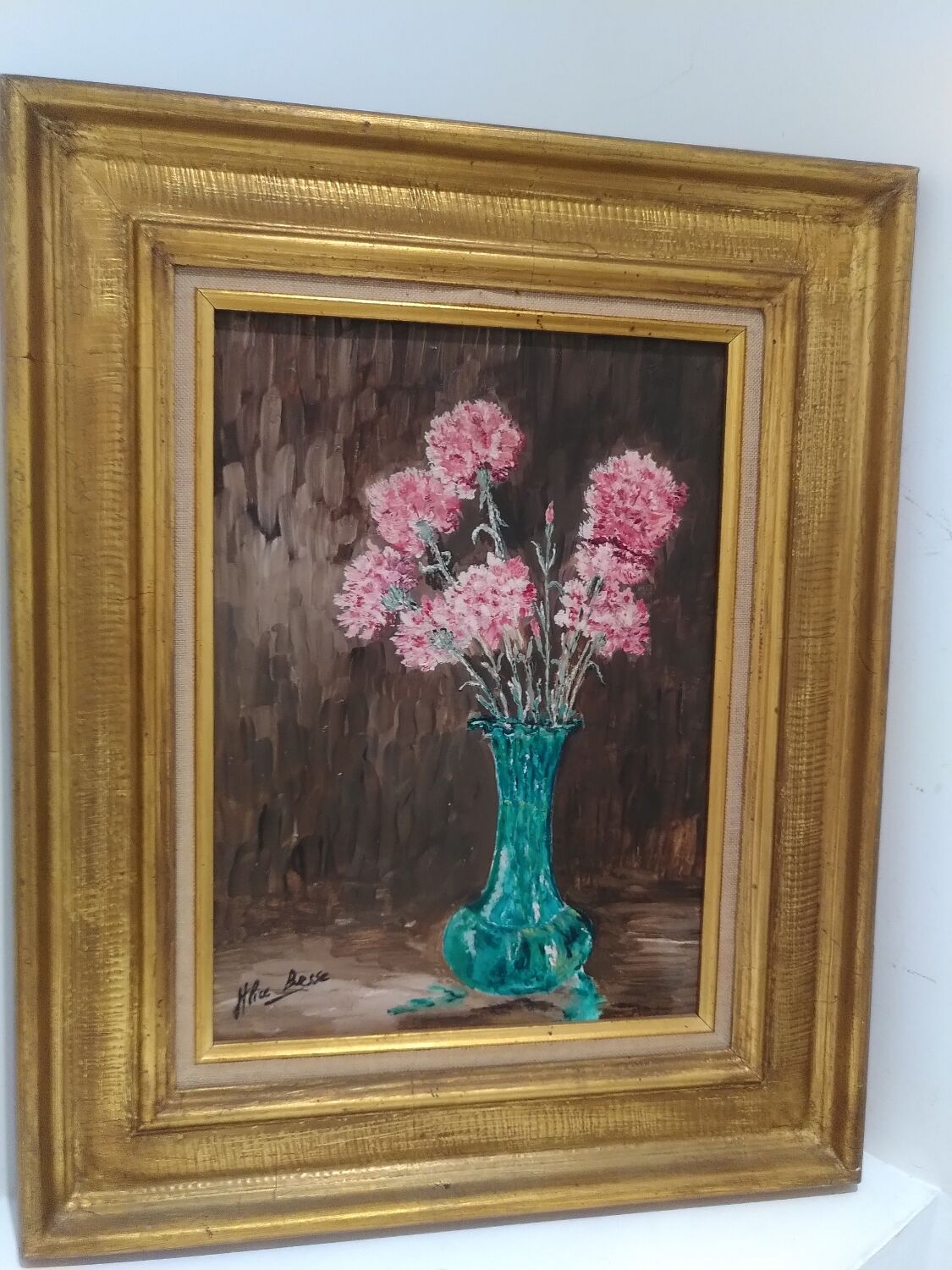 Oil painting on canvas