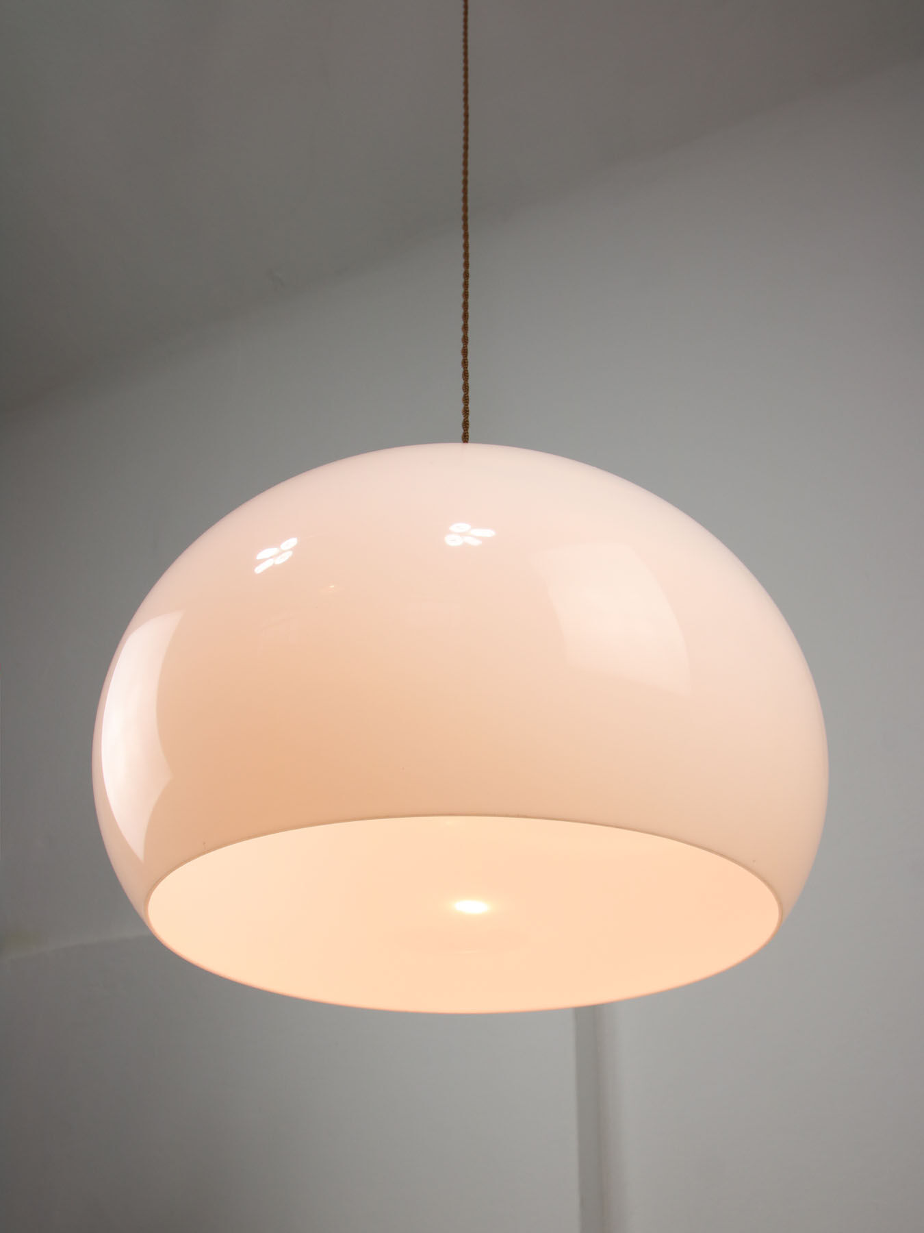 Space-age Guzzini Jolly pendant lamp, 70s