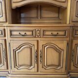 Large Auger cherry wood sideboard
