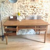 Bureau en bois