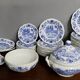 Derby Sarregemines 52-Piece Dinnerware Set, Deep Blue