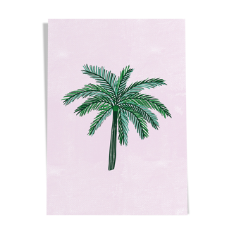 Illustration "palm tree"