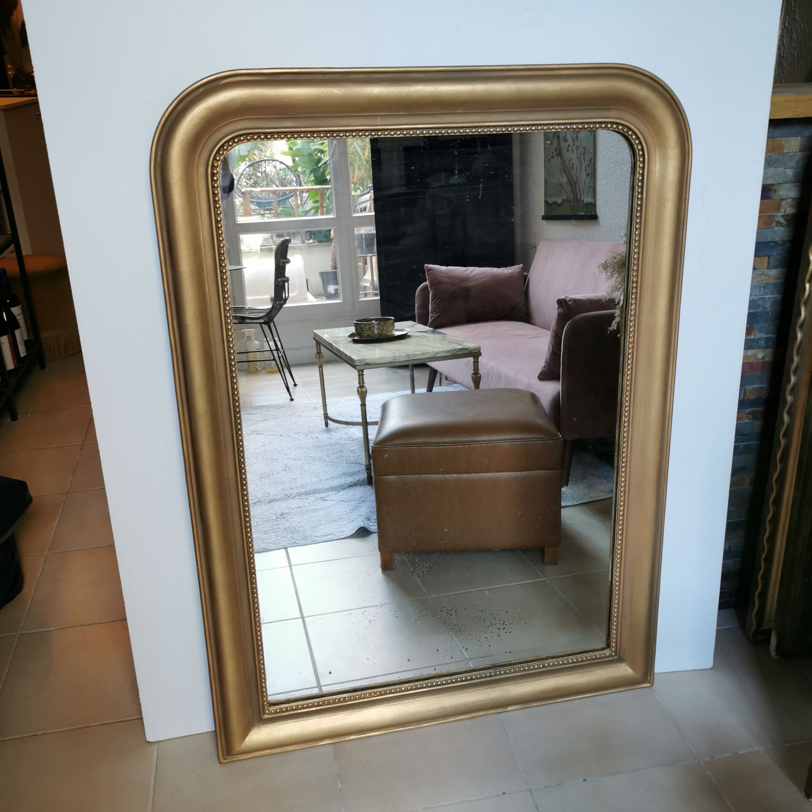 Louis Philippe mirror 114 x 83 cm