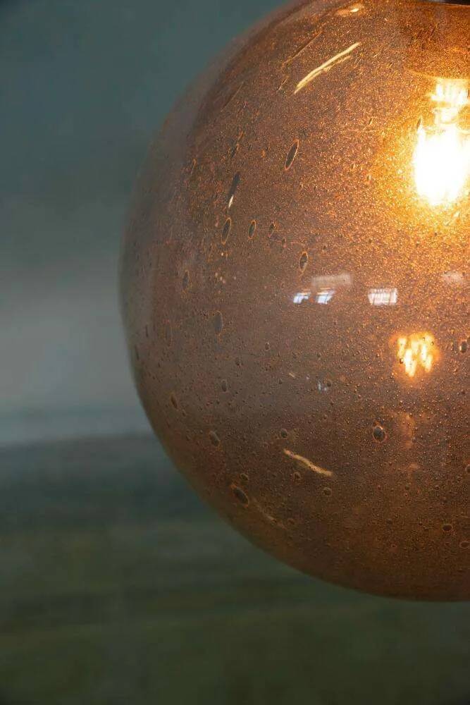 Space age ball lamp from the 60s/70s.