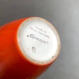 German ceramic vase from the Urania series by Wächtersbach, mid-century, 1960s.