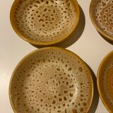 Plates model Fauve Selency x Monoprix Croisé Laroche