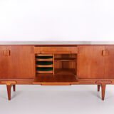 Danish design sideboard design by A. Johansson made by Gern Mobelfabrik