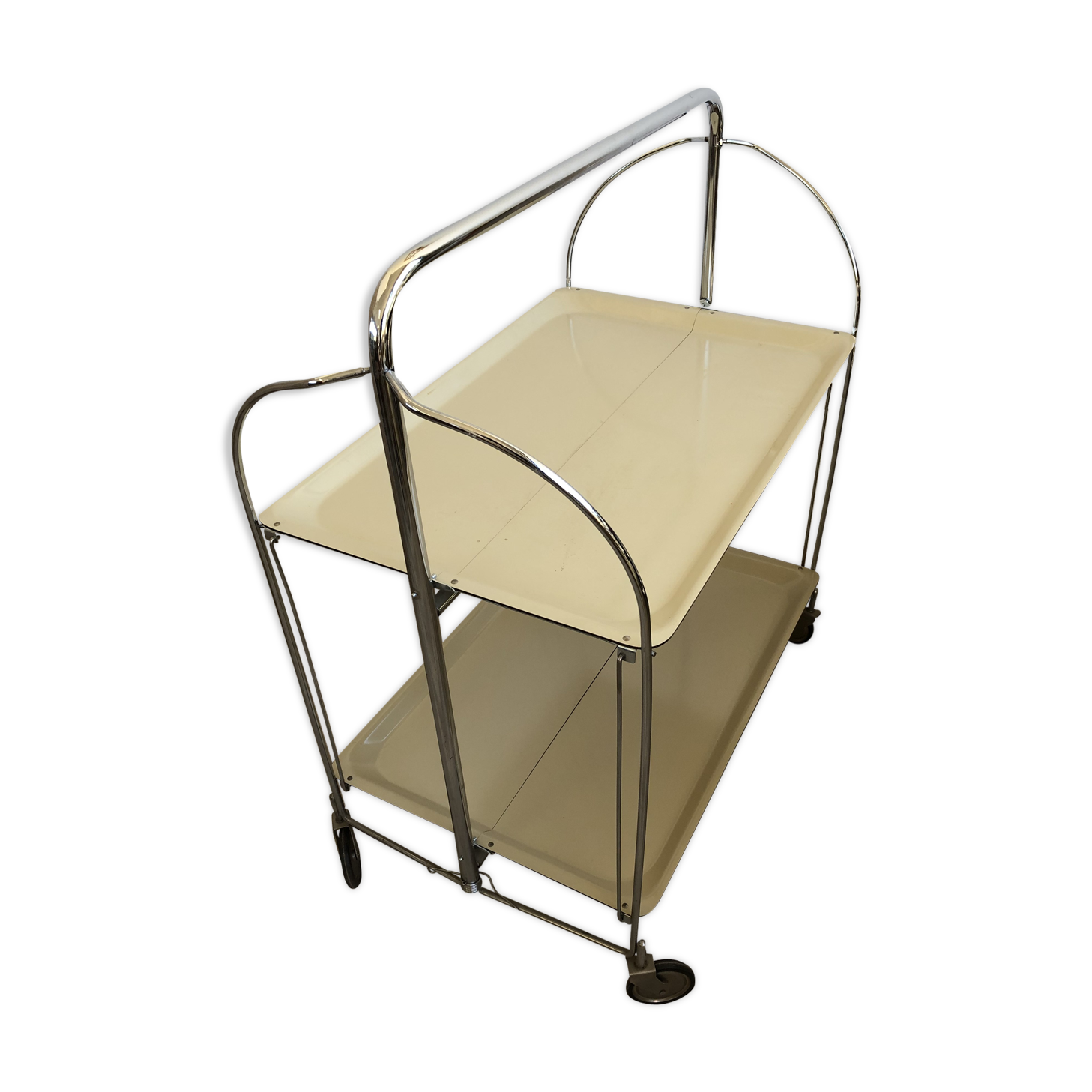 Serving console in platex