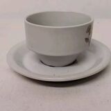 Vintage Bergère De France Espresso Cup and Saucer Set