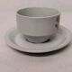 Vintage Bergère De France Espresso Cup and Saucer Set