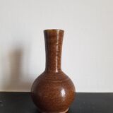 Vintage ceramic vase signed