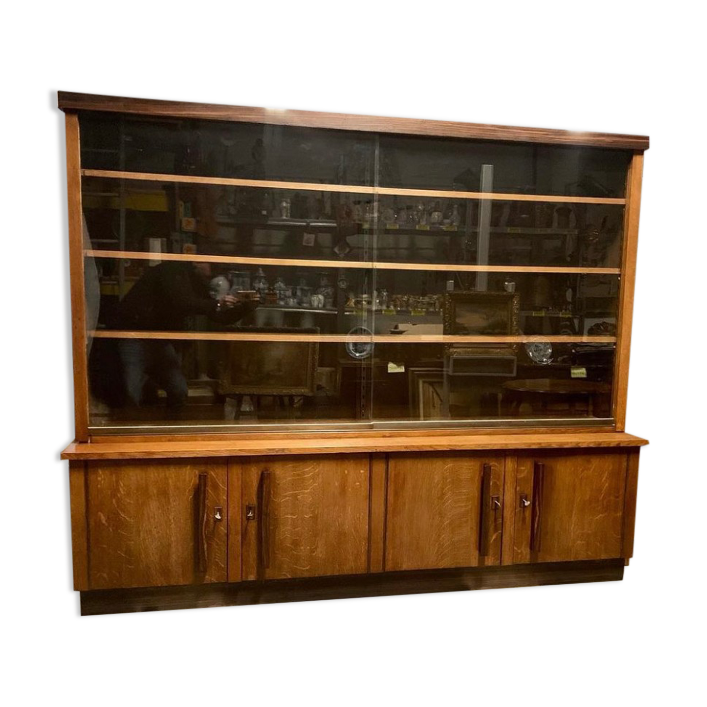 Vitrine vintage