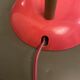 Bedside or desk lamp 60' metal corail