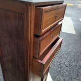 Style chiffonnier louis XVI marble tray