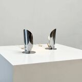 Paire de lampes de table italiennes