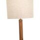 Vintage wooden floor lamp - 1950s