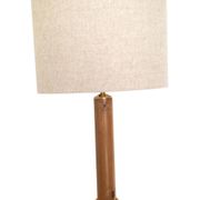 Lampadaire serviteur en bois, Vintage - Années 50