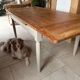 Table campagne vintage