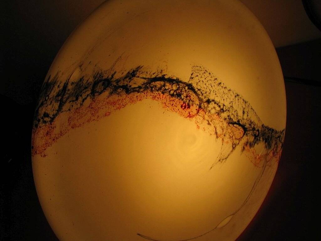 Lampe Cirrus Peill & Putzler, Allemagne 1970