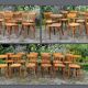 Lot 12 baumann bistro chairs and other 30/50 years