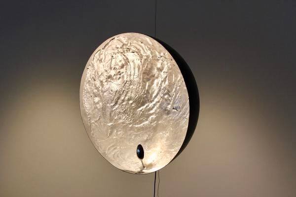 Handmade Stchu-Moon 03 suspension lamp by Catellani and Smith