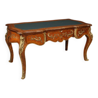 Italian Inlaid Writing Desk In Napoleon III Style