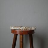 Pocket tray in mineral stone jewelry bowl handcrafted decorative object countryside