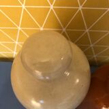 Duo of sandstone bottles