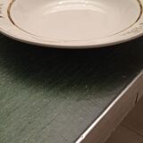 9 old plates