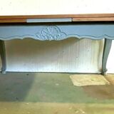 Regency style table restyled Table with extensions XX century