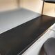 Metal wall shelf