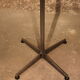 Door coat on foot metal year 50