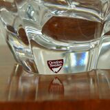 Crystal bowl by Sven Palmqvist for Orrefors, 1960