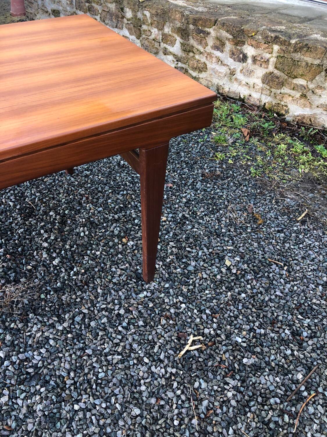 Vintage Scandinavian teak table