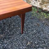 Vintage Scandinavian style teak table